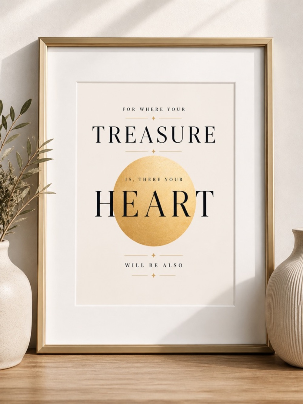 DDS Art Print, 8x10, Bible Verse, Paper Print, Unframed, Simply Series